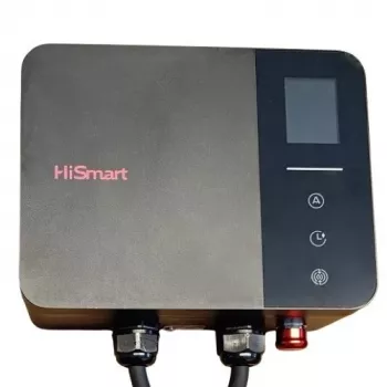 HISMART EV200948 Stacja ładowania pojazdów elektrycznych, Typ 2, 22 kW, 32 A, 3-fazowa, 5m