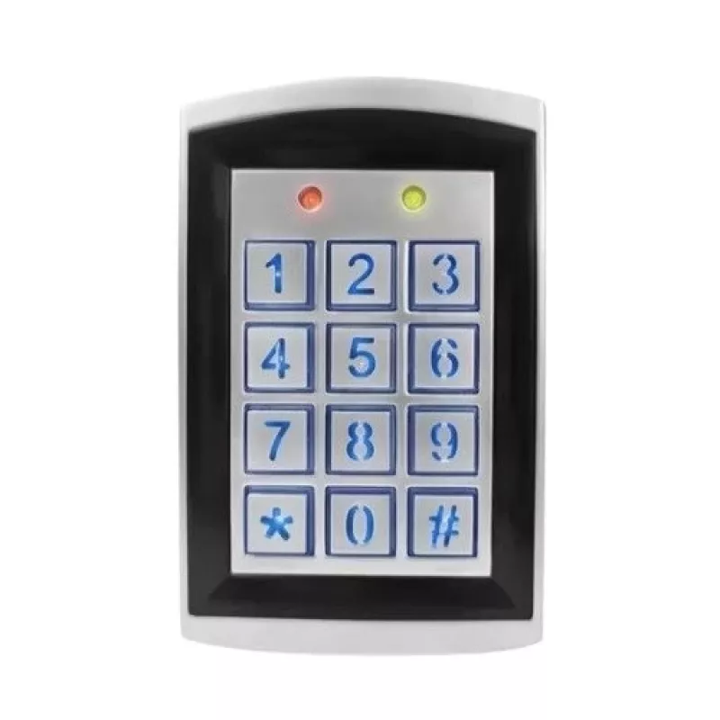 HISMART Multifunctional Keyboard with Remote Card Reader and Integrated Controller
