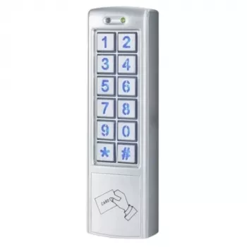 HISMART Multifunctional Keyboard with Remote Card Reader and Integrated Controller