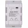 HISMART TUYA Smart 1-Kanałowy Przełącznik z Zewnętrznym Czujnikiem Temperatury, Wi-Fi i RF, 16A, AC 85-250V