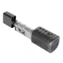 HISMART Tuya Smart Electronic Cylinder Lock with Fingerprint, Mifare Card, and App Control
