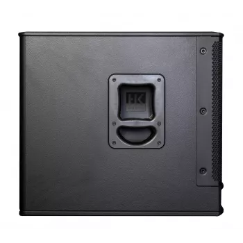HK AudioPortable Sub 115A - Subwoofer aktywny | 15 cali, 1200 W mocy szczytowej, sklejka brzozowa
