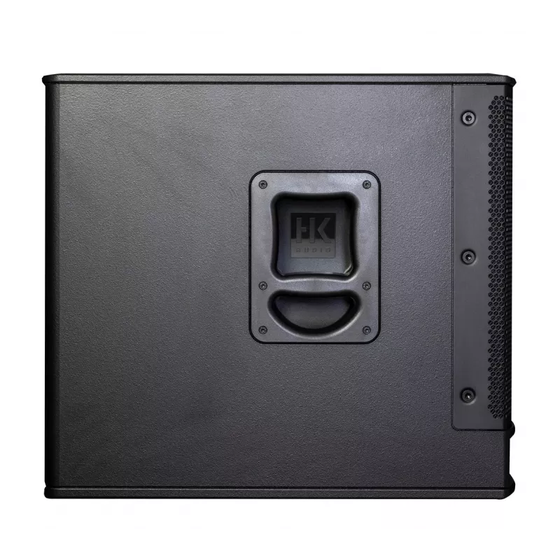 HK AudioPortable Sub 115A - Subwoofer aktywny | 15 cali, 1200 W mocy szczytowej, sklejka brzozowa