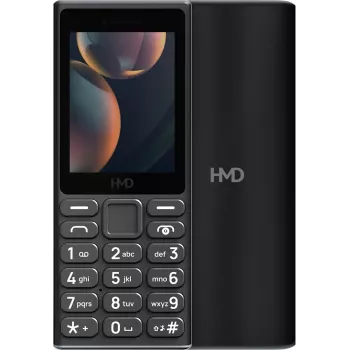 HMD 105 4G, Single SIM, Czarny