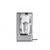 HNC HWS 8731 Czajnik elektryczny z regulacją temperatury, 1,7 L, 2200 W, szkło i stal nierdzewna, podtrzymywanie ciepła, niebieskie LED, baza 360°