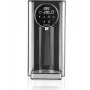 HNC HWS 8731 Czajnik elektryczny z regulacją temperatury, 1,7 L, 2200 W, szkło i stal nierdzewna, podtrzymywanie ciepła, niebieskie LED, baza 360°