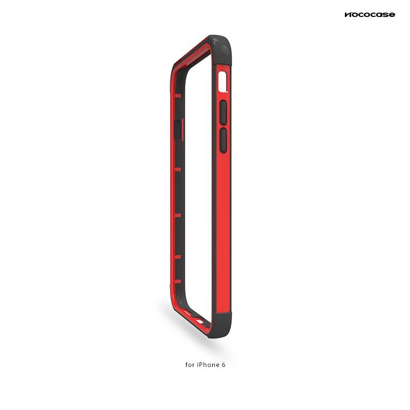 Hoco Apple iPhone 6 Coupe Series Double-Color Bracket Bumper Red