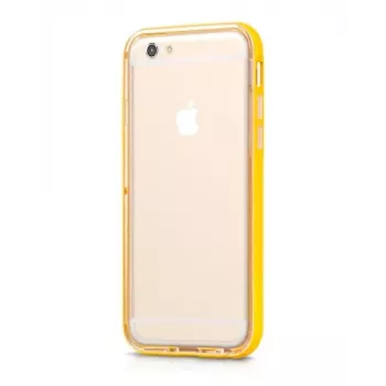 Hoco Apple iPhone 6 Steal Series PC+TPU Back Cover Yellow