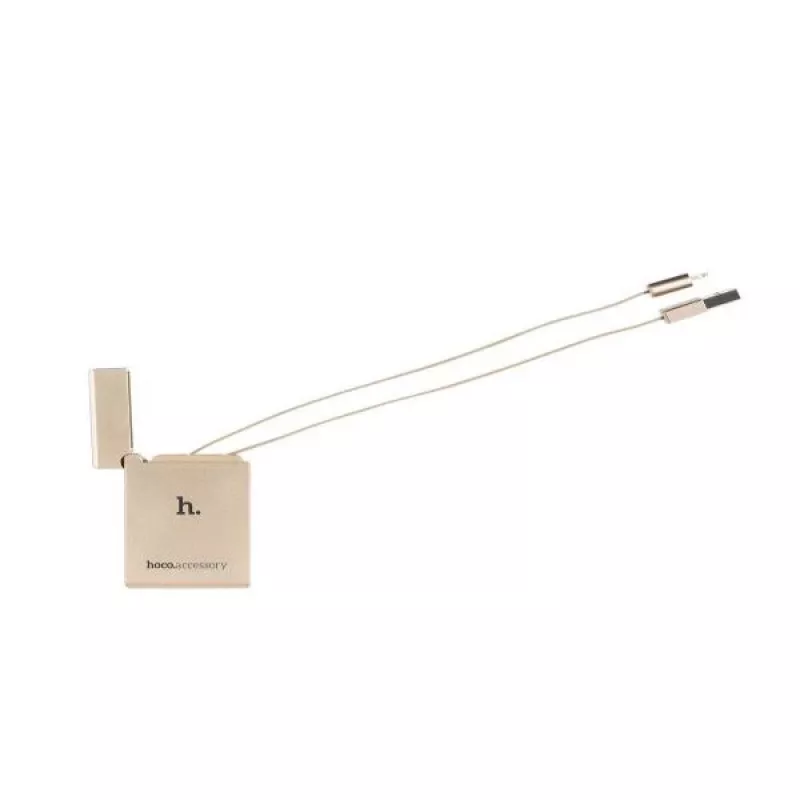 Kabel Hoco Apple Lighter UPL17 Gold USB-A – Lightning 1,2 m