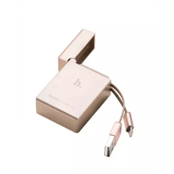 Kabel Hoco Apple Lighter UPL17 Gold USB-A – Lightning 1,2 m