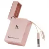 Hoco Apple Lighter UPL17 Rose Gold Lightning do USB-A Kabel 1m