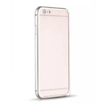 Hoco Blade Series Aluminum Bumper Case dla Apple iPhone 6 Plus / 6s Plus - Srebrny
