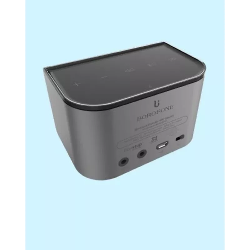 Hoco Borofone S1 Przenośny Głośnik Bluetooth Srebrny