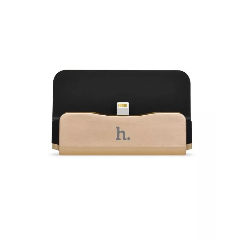 Hoco CPH18 Gold Desktop Docking Station z złączem Lightning