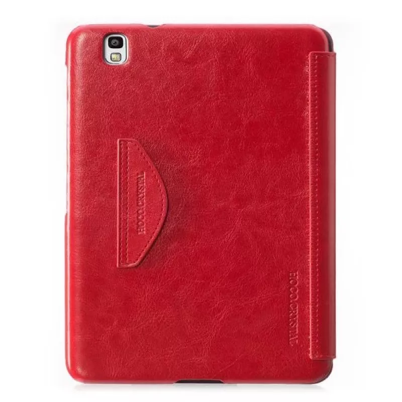 Etui Hoco Crystal Folder HS-L091 dla Samsung Galaxy Tab S 8.4, Czerwony