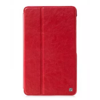 Etui Hoco Crystal Folder HS-L091 dla Samsung Galaxy Tab S 8.4, Czerwony