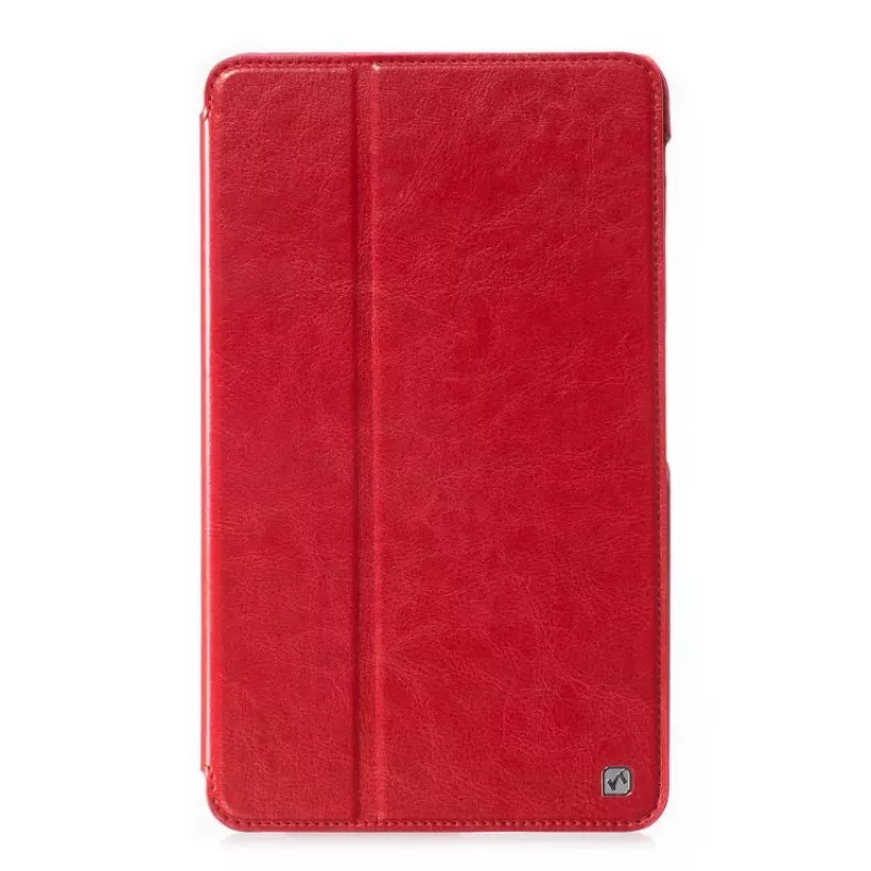 Etui Hoco Crystal Folder HS-L091 dla Samsung Galaxy Tab S 8.4, Czerwony