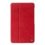 Etui Hoco Crystal Folder HS-L091 dla Samsung Galaxy Tab S 8.4, Czerwony