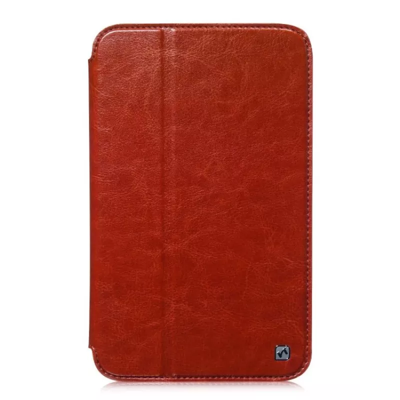 Hoco Crystal Folder Series Protective Case for Samsung Galaxy Tab 3 7.0 T210, Brown