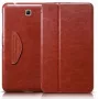 Etui Hoco Crystal Series Folio dla Samsung Galaxy Tab 4 8.0 SM-T330/T331/T335 - Brązowy
