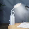 Lampa biurkowa z klipsem Hoco HX10 Biała