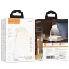 Lampa biurkowa z klipsem Hoco HX10 Biała