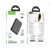Hoco J140A Tony PD20W Ultra-cienki magnetyczny power bank (5000mAh) Czarny