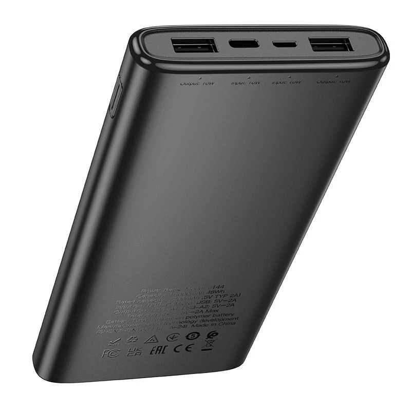 Hoco J144 Hymn Power Bank 15000mAh Czarny