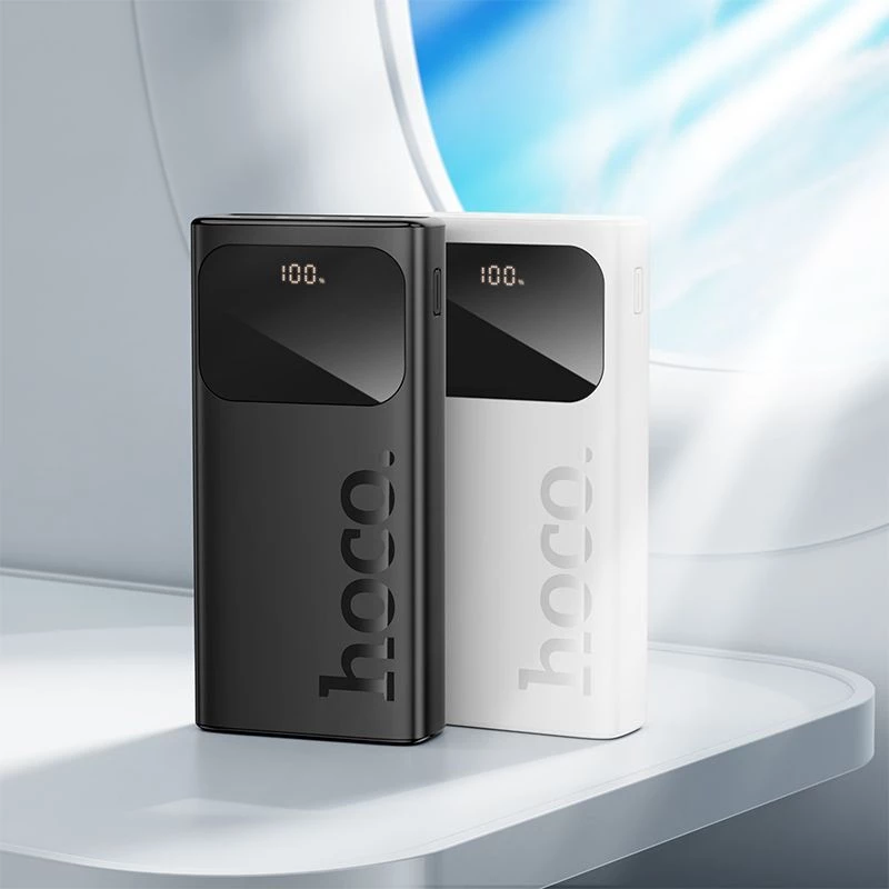 Hoco J144A Hymn Power Bank 30000mAh Biały
