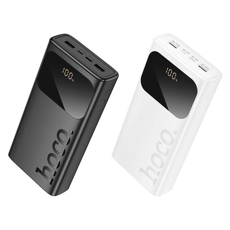 Hoco J144A Hymn Power Bank 30000mAh Biały