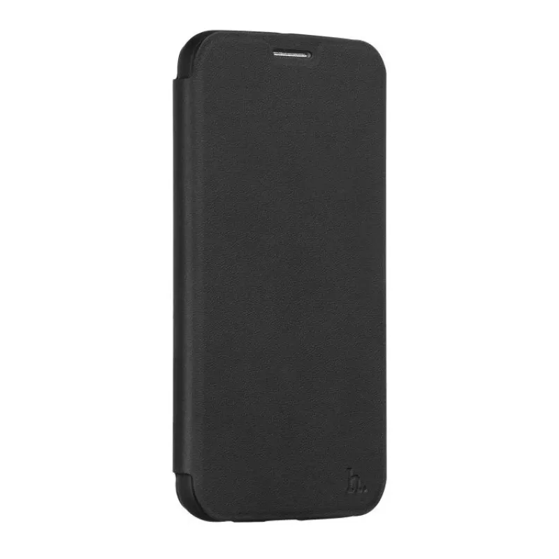 Hoco Juice Series Nappa Flip Case do Samsung Galaxy Note 5, Czarny