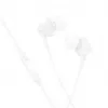 Hoco M113 Clear Uniwersalne Cyfrowe Słuchawki z Mikrofonem do Apple Lightning, Biały