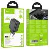 Hoco N50 Scenery PD45W (2C1A) Charger EU Plug Black