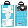 Hoco N51 Scenery PD65W (2C1A) GaN Charger EU Plug White