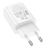 Hoco N60 Gentle Single Port PD20W Charger (EU) White