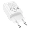 Hoco N63 Gentle PD30W+QC3.0 Ładowarka (EU) Biała