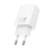 Hoco N63 Gentle PD30W+QC3.0 Ładowarka (EU) Biała
