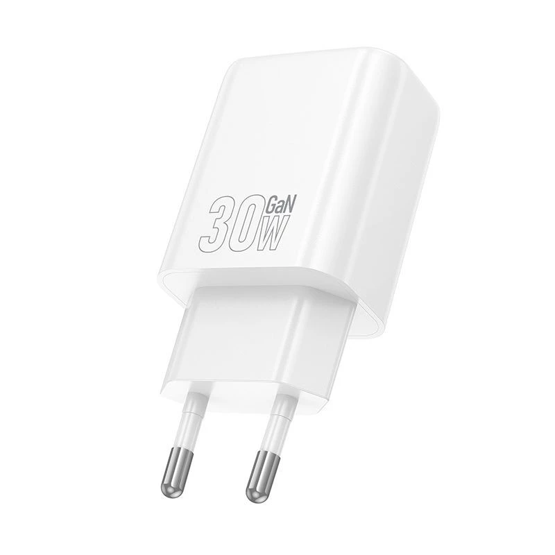 Hoco N63 Gentle PD30W+QC3.0 Ładowarka (EU) Biała