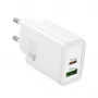 Hoco N63 Gentle PD30W+QC3.0 Ładowarka (EU) Biała