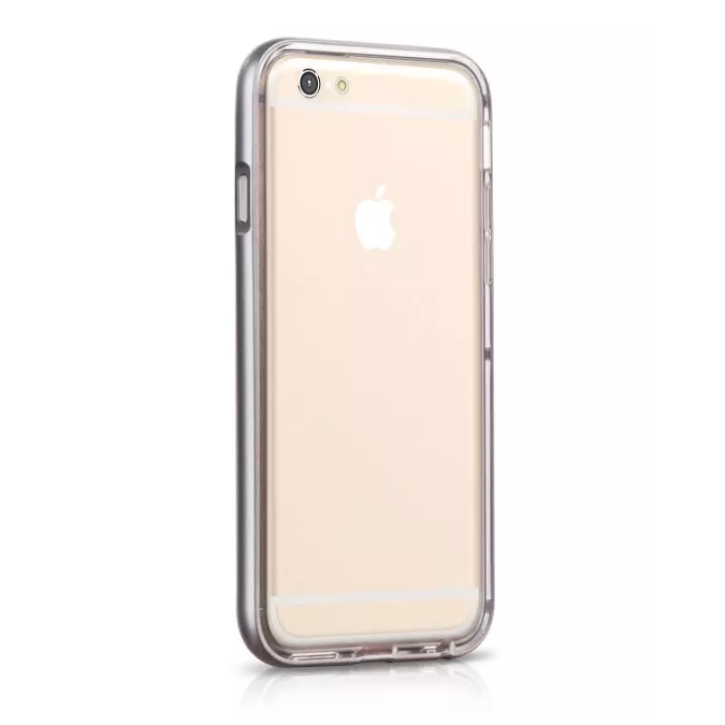 Hoco Steal Series PC+TPU Hybrid Back Cover do Apple iPhone 6 / 6S - Szary
