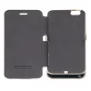 Hoco Ultra Thin Battery Case 3000mAh z etui skórzanym do Apple iPhone 6/6S Czarny