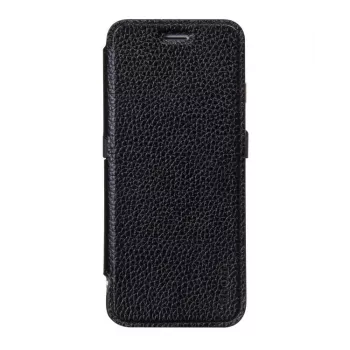 Hoco Ultra Thin Battery Case 3000mAh z etui skórzanym do Apple iPhone 6/6S Czarny