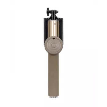 HOCO Universal CPH12 Mini Bezprzewodowy Selfie Stick Złoty