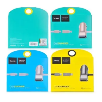 Hoco Universal UCL01 Wielofunkcyjny kabel Apple + Micro USB, Szary, 1,2m