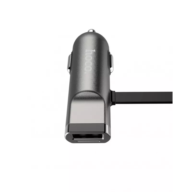 Hoco Universal UCL01 Kabel wielofunkcyjny Apple + Micro USB, Szary, 1,2m