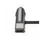 Hoco Universal UCL01 Kabel wielofunkcyjny Apple + Micro USB, Szary, 1,2m