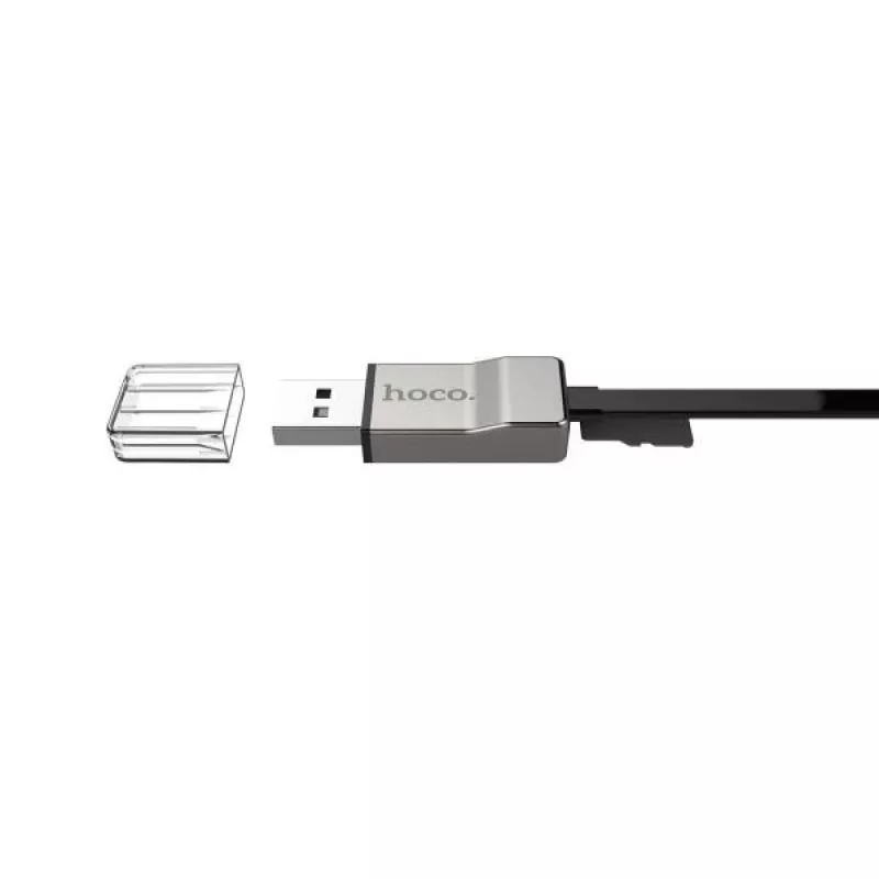 Hoco Universal UPM06 Triple Reader Micro USB OTG Card Reader Black