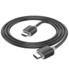 Hoco US08 HDMI 2.0 Cable 2m Black 4K HDR 18Gbps Male to Male