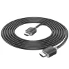 Hoco US08 HDMI 2.0 Cable 3m Black 4K HDR Gold-Plated