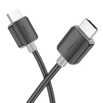 Hoco US08 HDMI 2.0 Cable 3m Black 4K HDR Gold-Plated